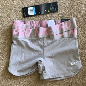Nike pro shorts
